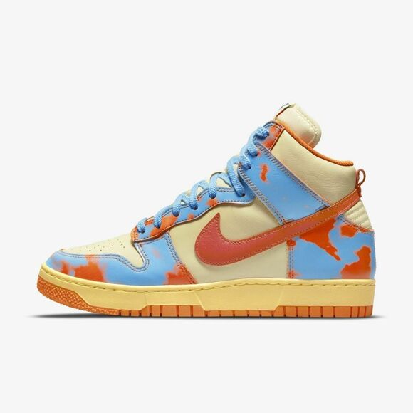 [NEW] Men's Nike Dunk Hi 1985 SP Shoes Orange DD9404-800 - Picture 1 of 6